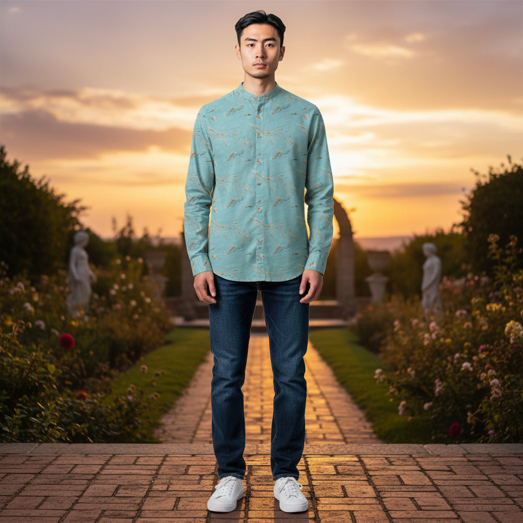 Cotton Polyester Half Kurta