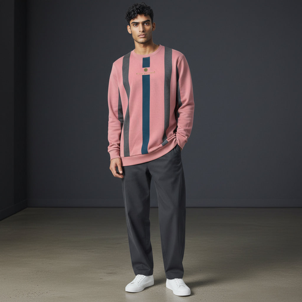 Cotton Polyester Printed T-shirt