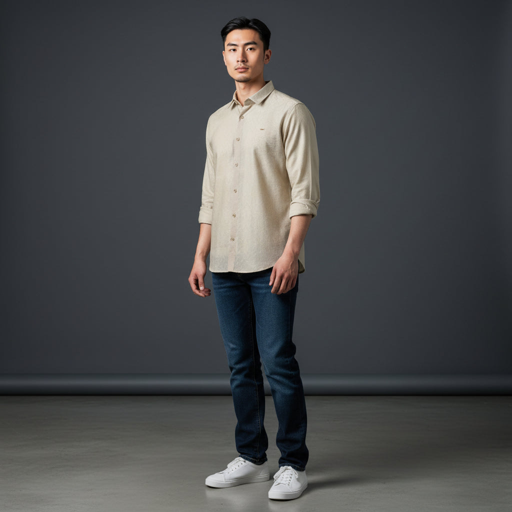 Cotton Polyester Shirt