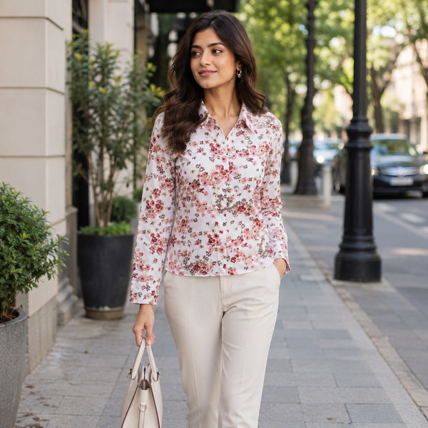Cotton Printed Shirt