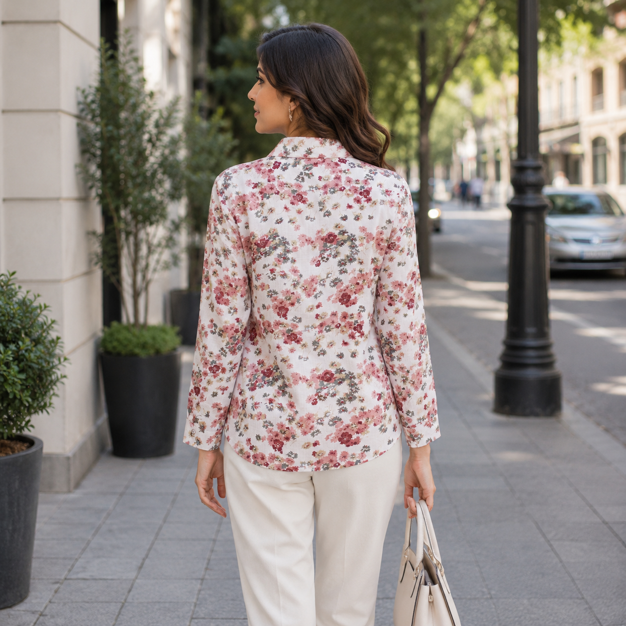 Cotton Printed Shirt