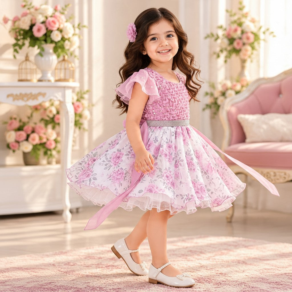 Blush Pink Princess Frock