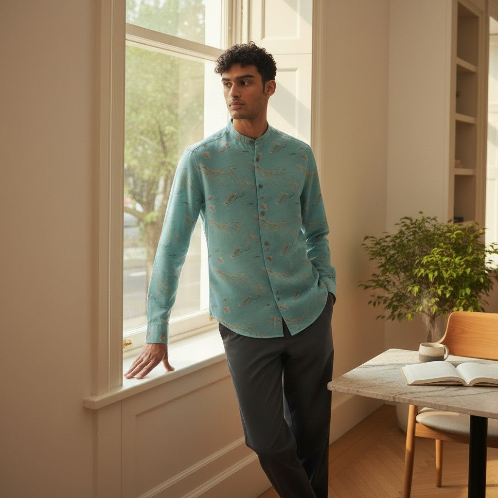 Cotton Polyester Half Kurta