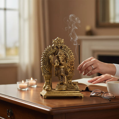 Brass Lord Ganesha Idol