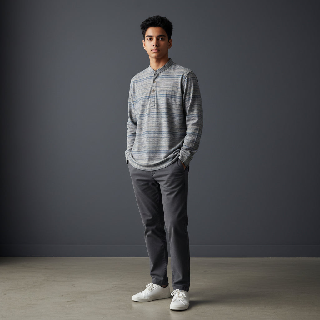 Cotton-Polyester Half Kurta