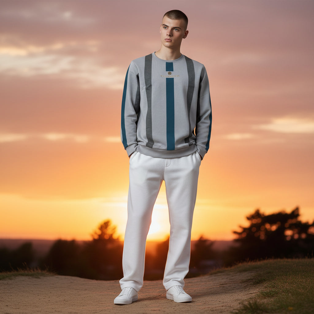 Cotton Polyester Printed T-shirt