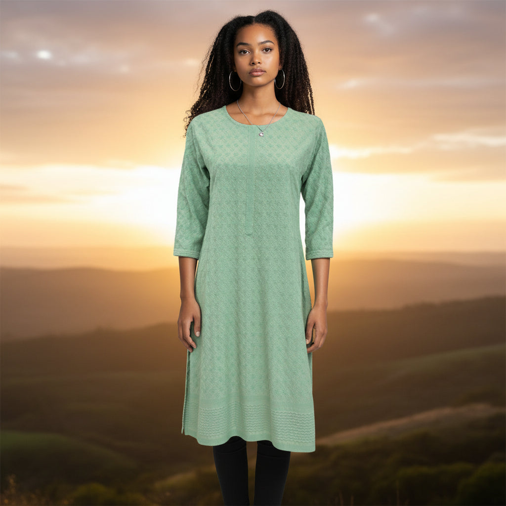 Chikankari Kurta