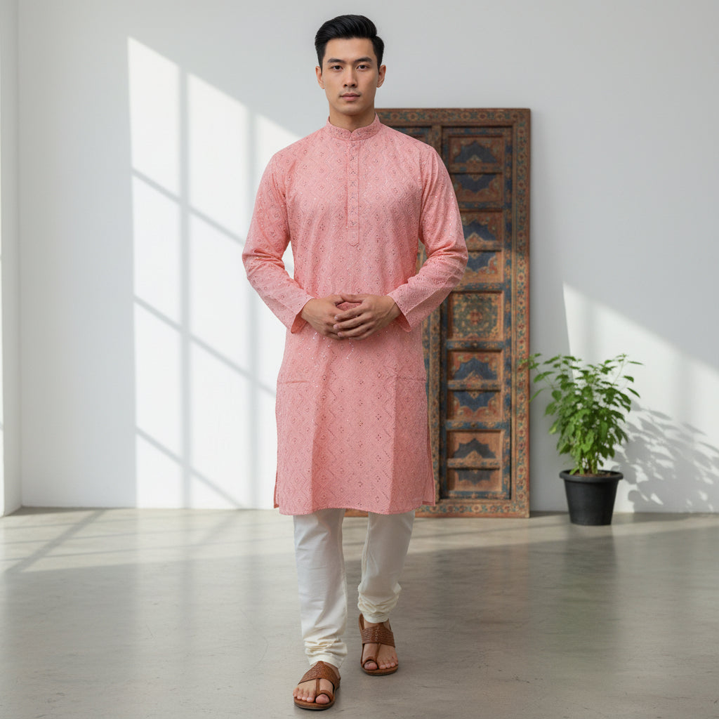 Polyester Kurta Casual Wear