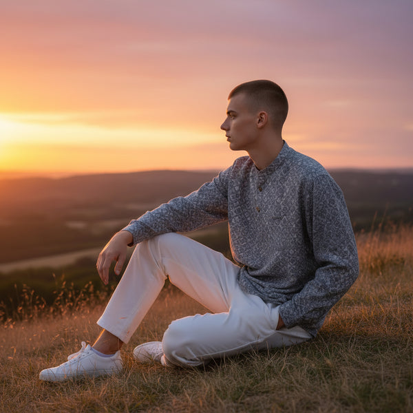 Cotton-Polyester Half Kurta