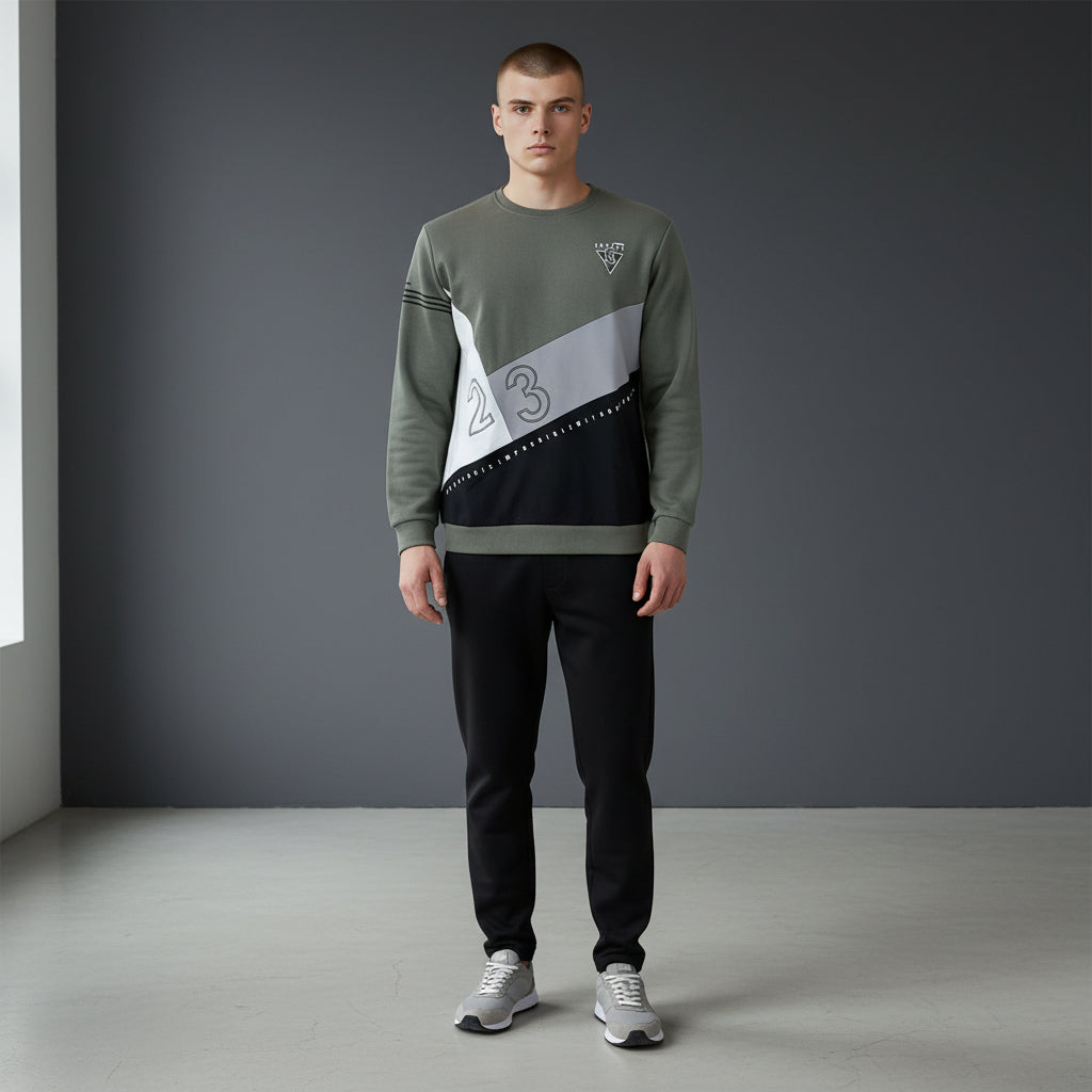 Cotton Polyester Printed Tshirt