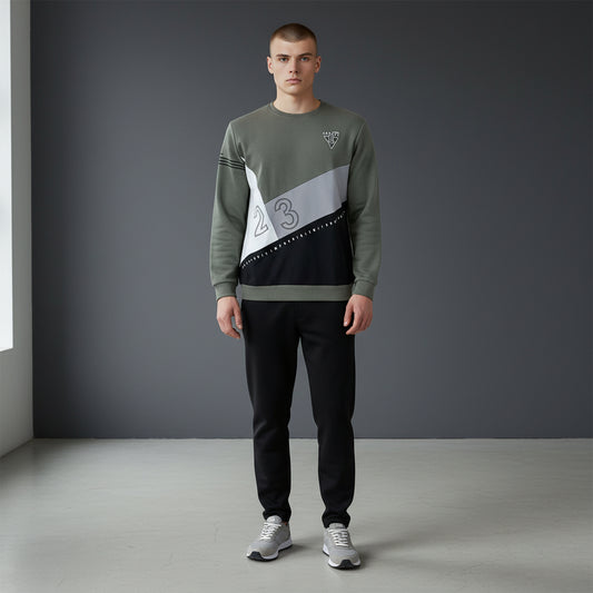 Cotton Polyester Printed Tshirt