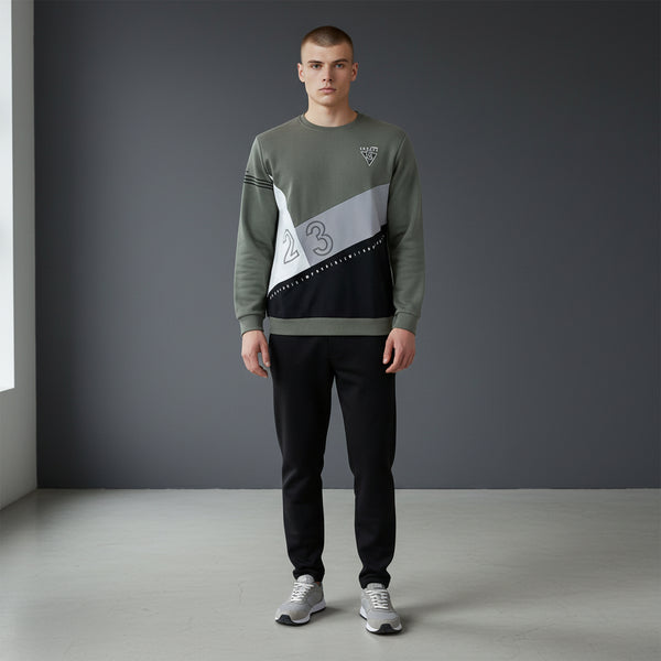 Cotton Polyester Printed Tshirt