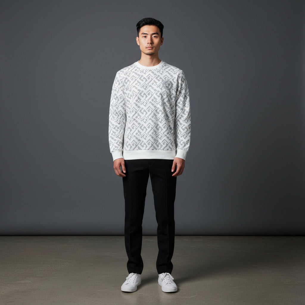 Cotton Polyester Printed T-shirt