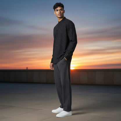 Cotton-Polyester Half Kurta