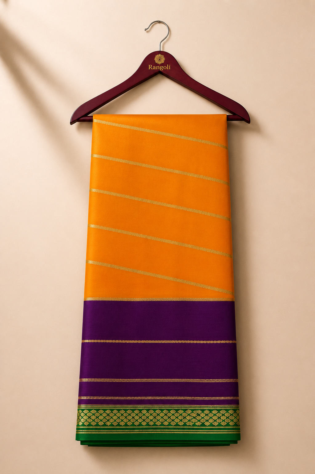 Mysore Pure Silk Saree with Border