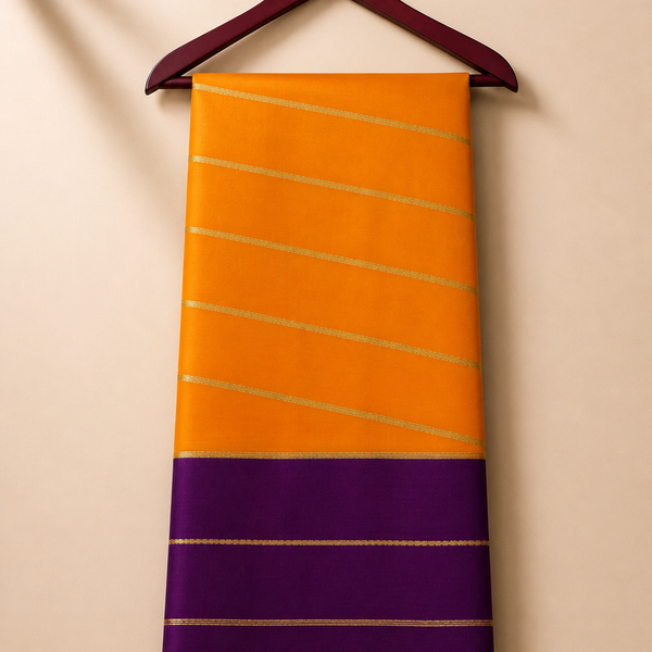 Mysore Pure Silk Saree with Border