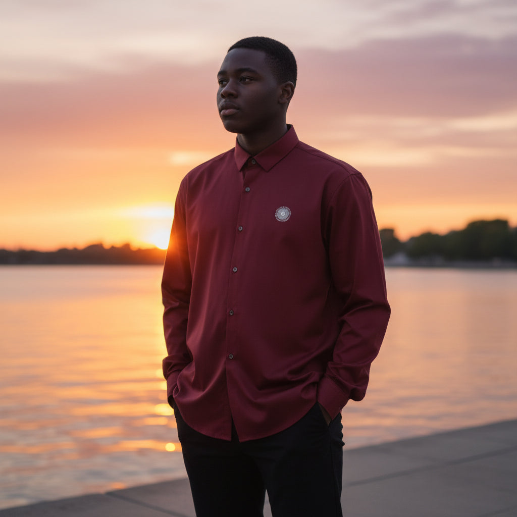 Lycra Button-Up Shirt for Everyday Style