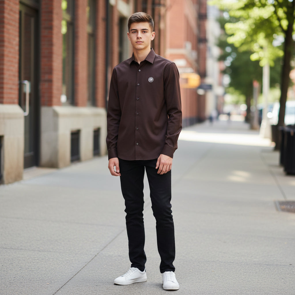 Lycra Designer Shirt