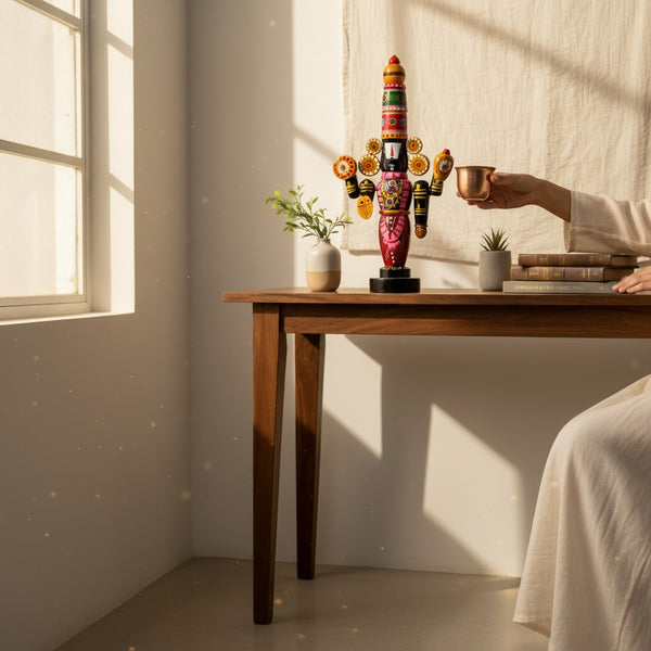 Wooden Idol of Balaji