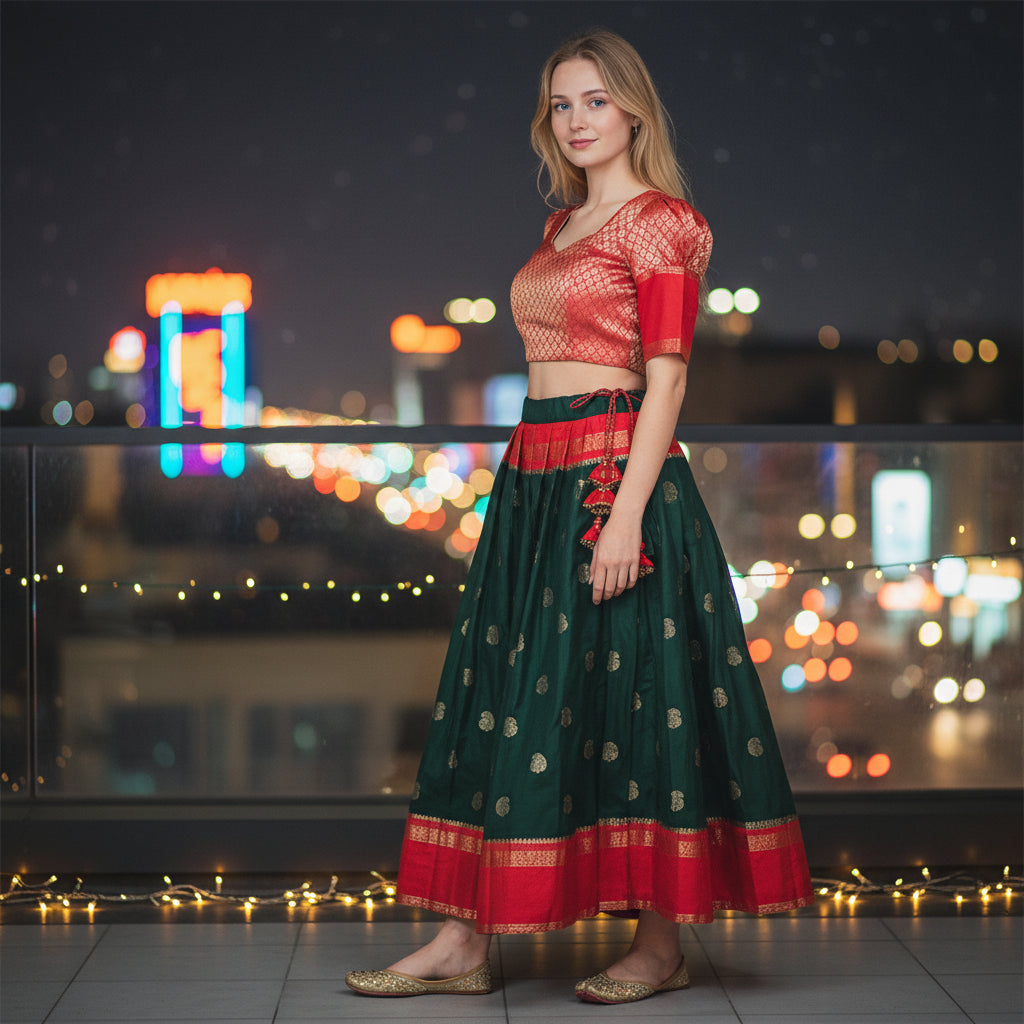 Silk Crop Top for Elevated Comfort