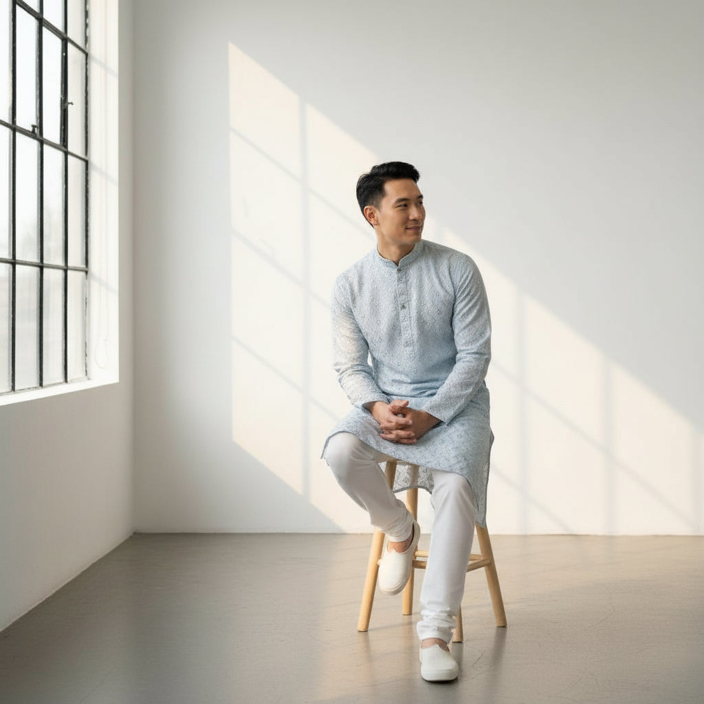 Polyester Kurta Designer Wear