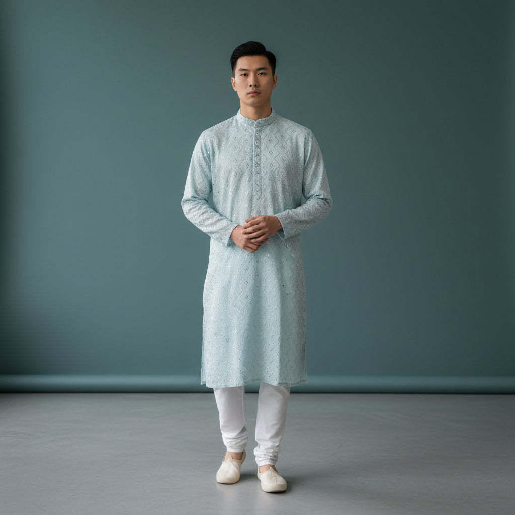 Polyester Kurta Relaxed Fit
