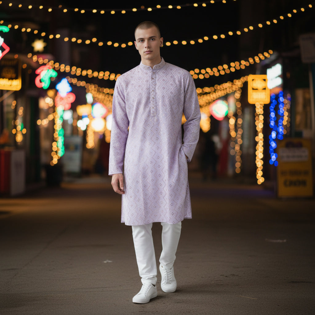 Polyester Kurta for Comfort Style