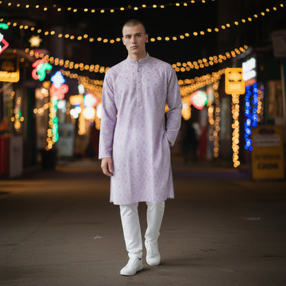 Polyester Kurta for Comfort Style