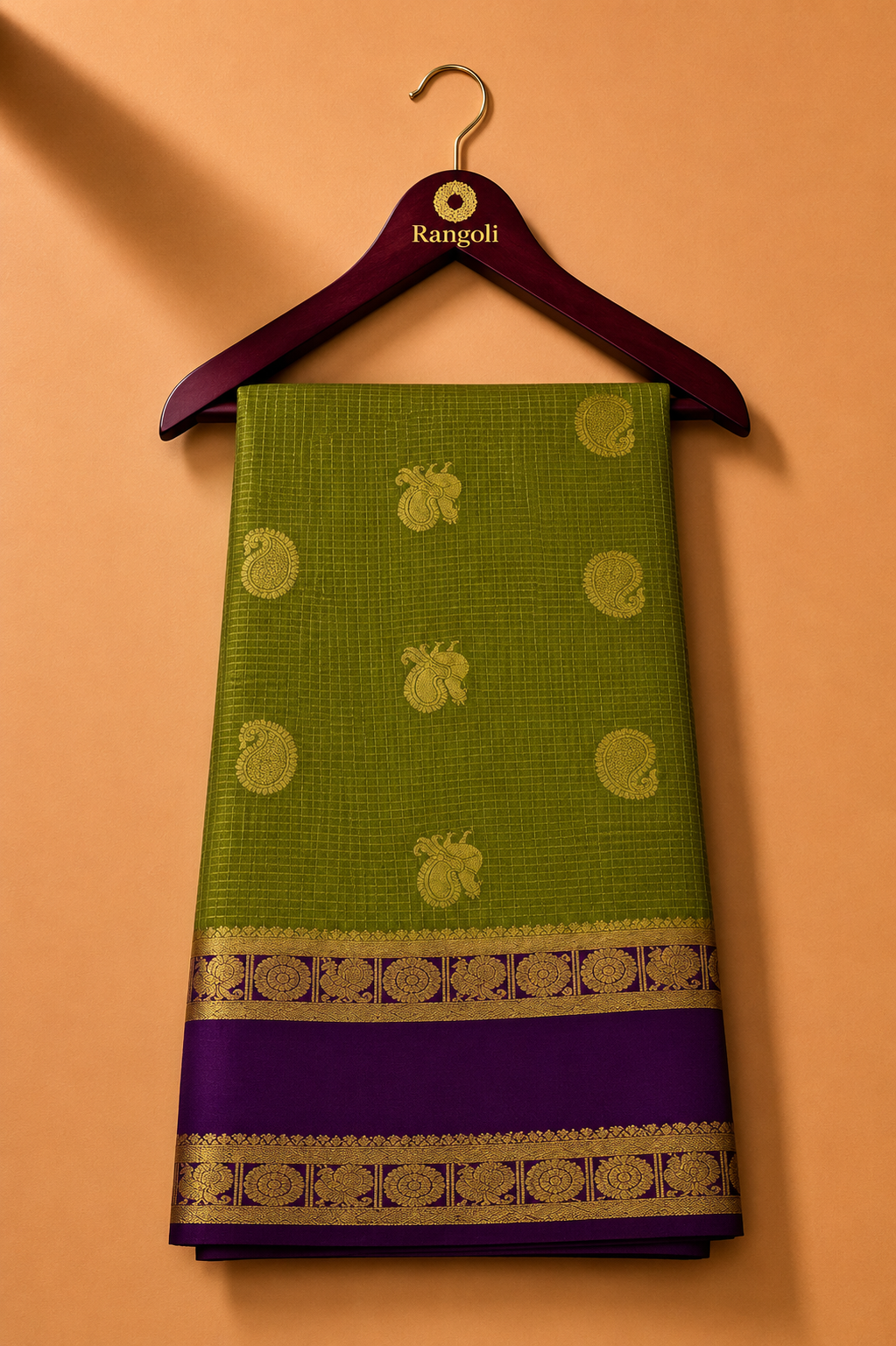Mysore Pure Silk Dentez Butta (80gsm)