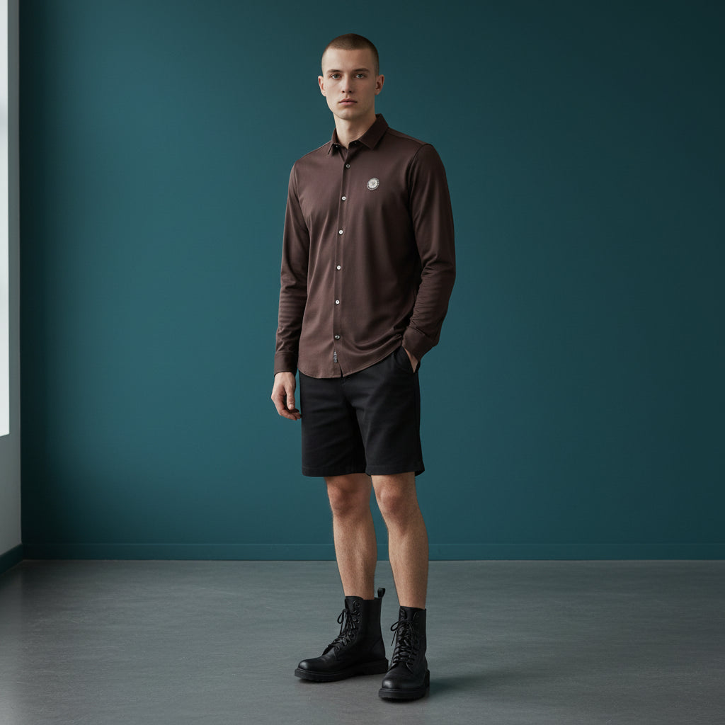Lycra Designer Shirt