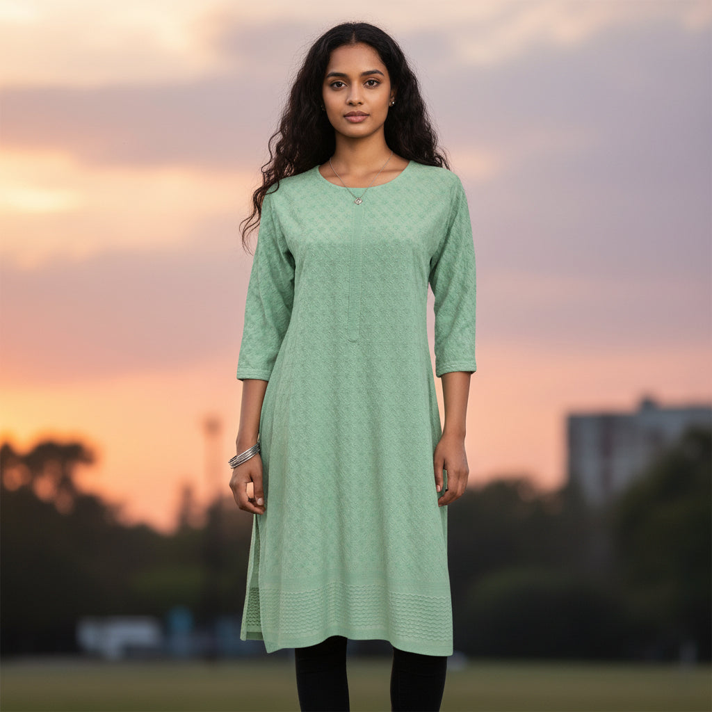 Chikankari Kurta