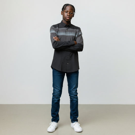 Cotton Blend Shirt Casual Wear