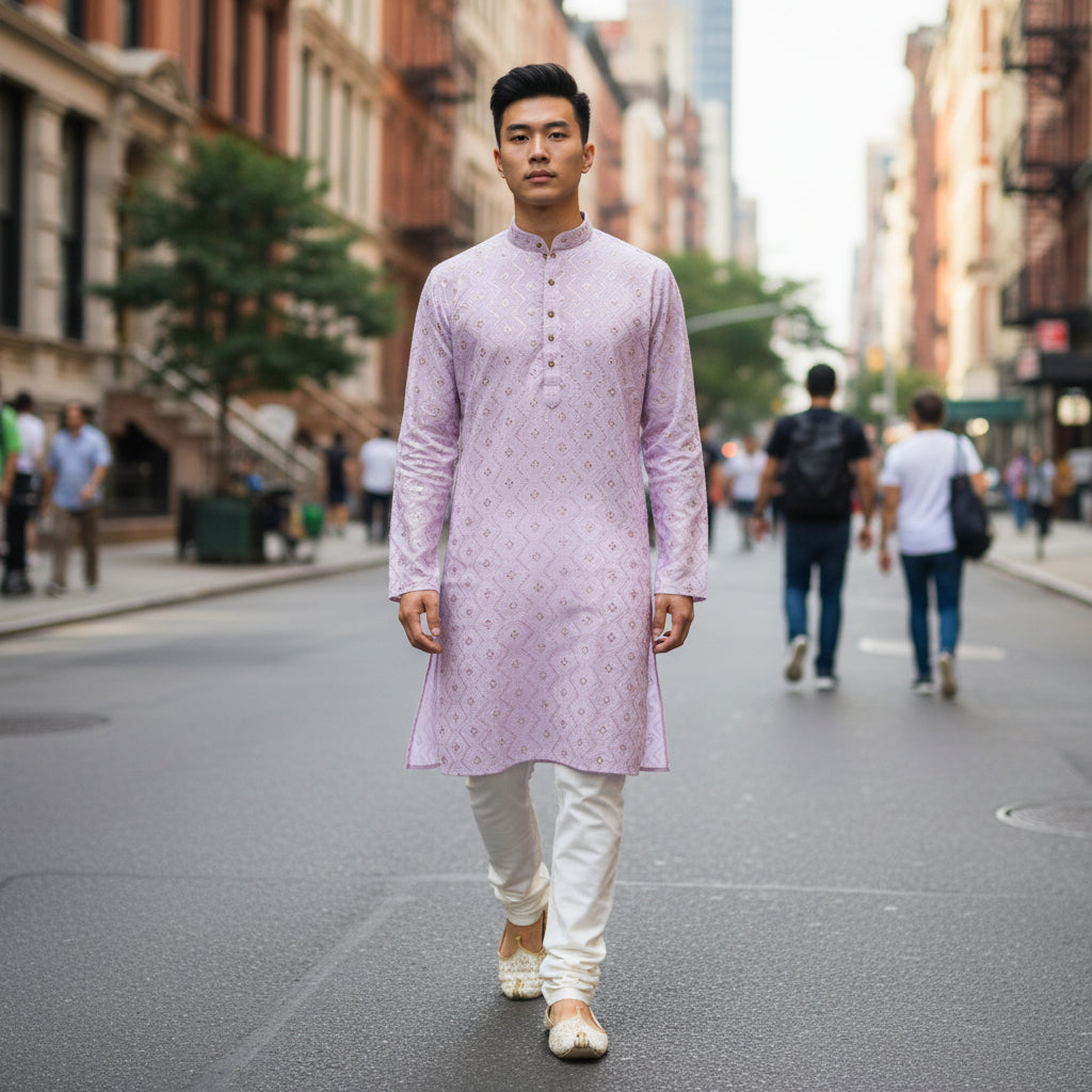 Polyester Kurta for Comfort Style