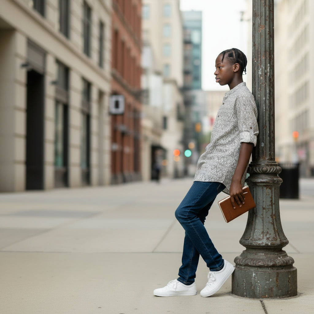 Cotton-Polyester Half Kurta