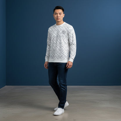 Cotton Polyester Printed T-shirt