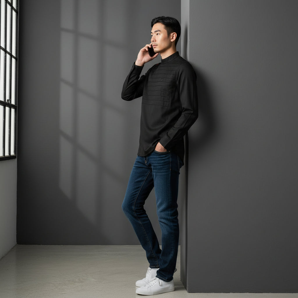 Cotton-Polyester Shirt Casual Wear