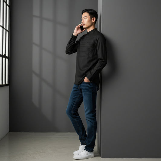 Cotton-Polyester Shirt Casual Wear