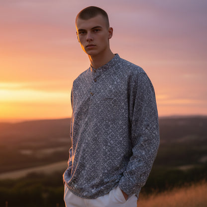 Cotton-Polyester Half Kurta