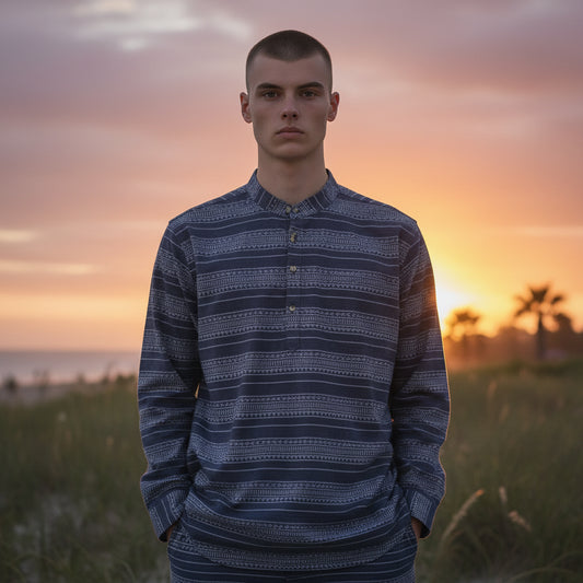 Cotton-Polyester Half Kurta