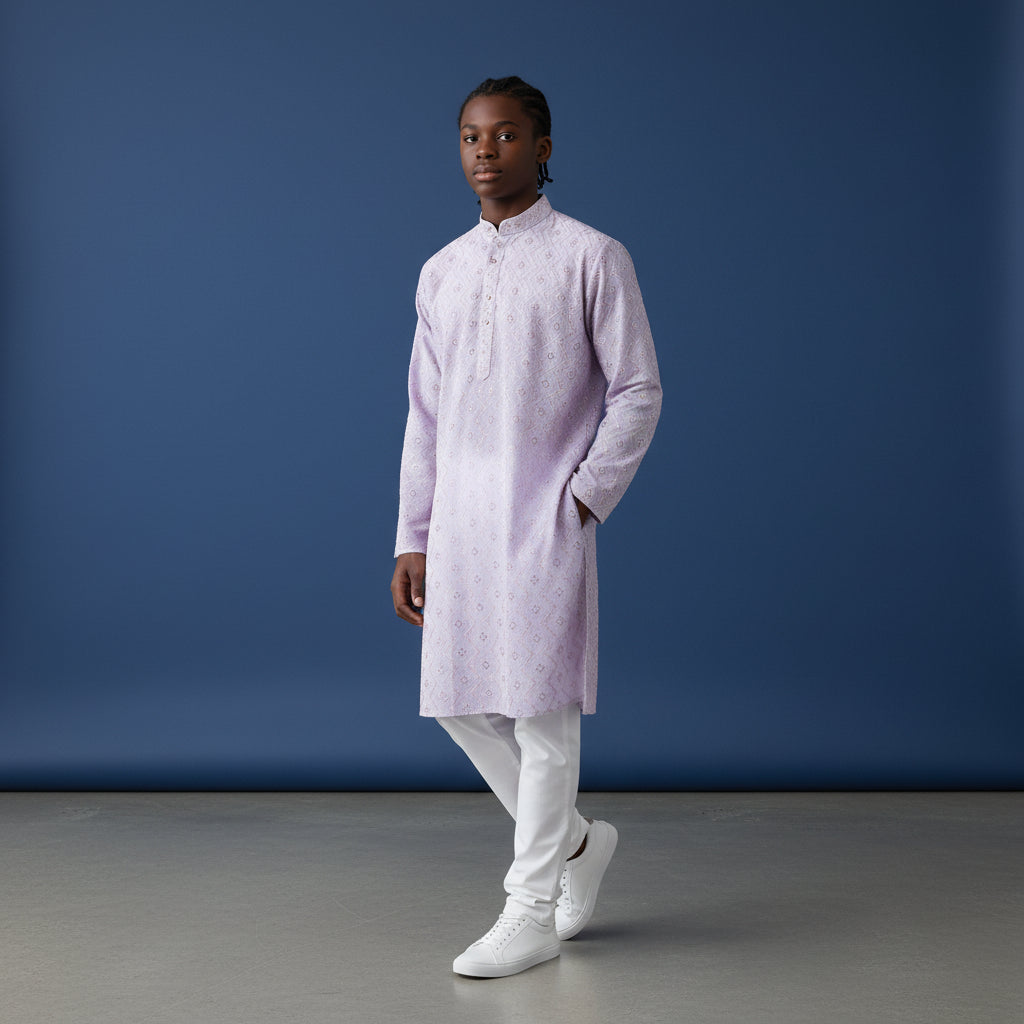 Polyester Kurta for Comfort Style
