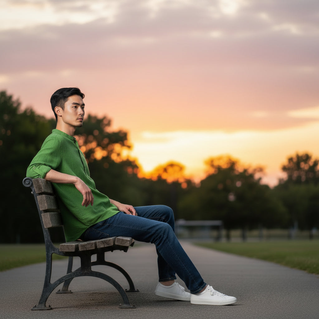 Cotton Half Kurta Casual Wear