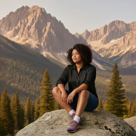 Satin Shirt Smart-Casual