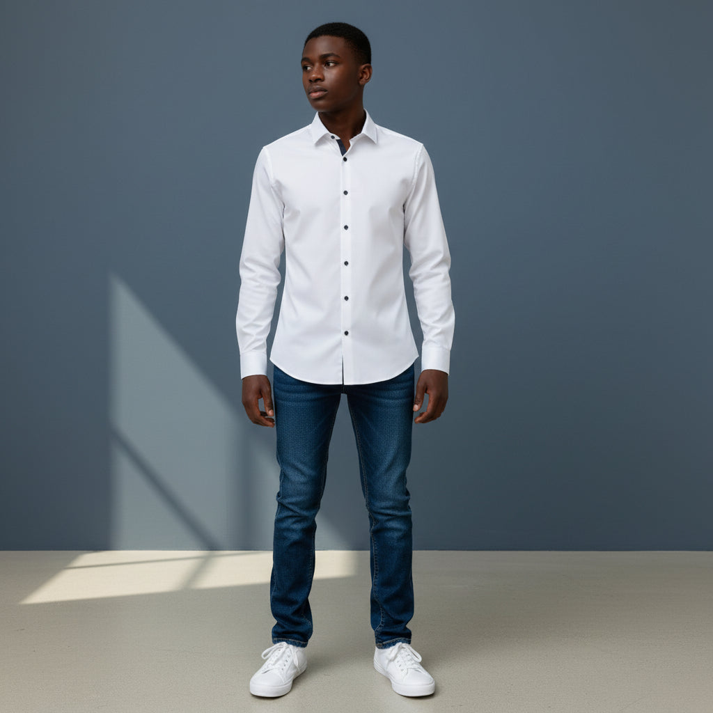 Polyester Shirt for Everyday Comfort