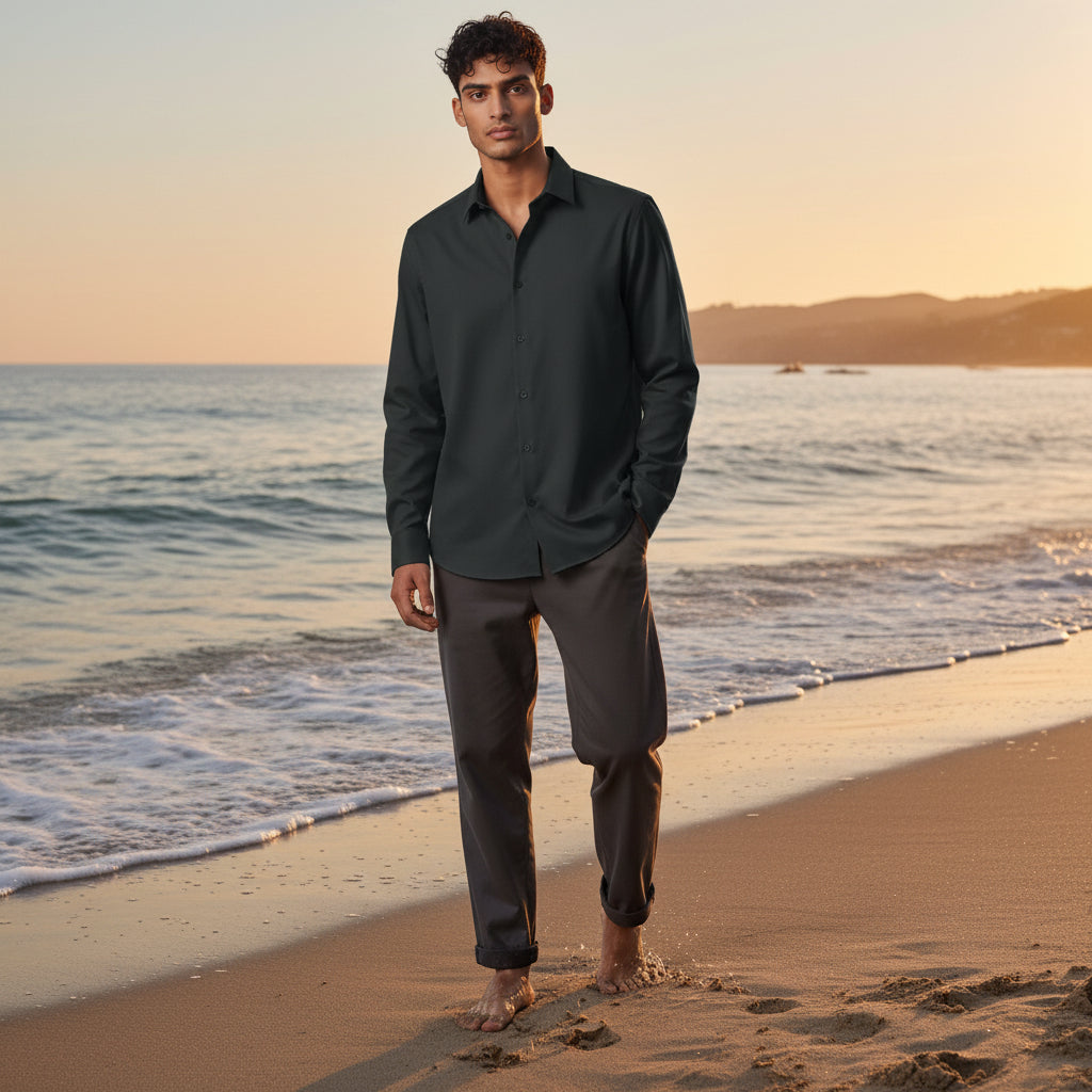 100% Polyester Shirt for Everyday Comfort