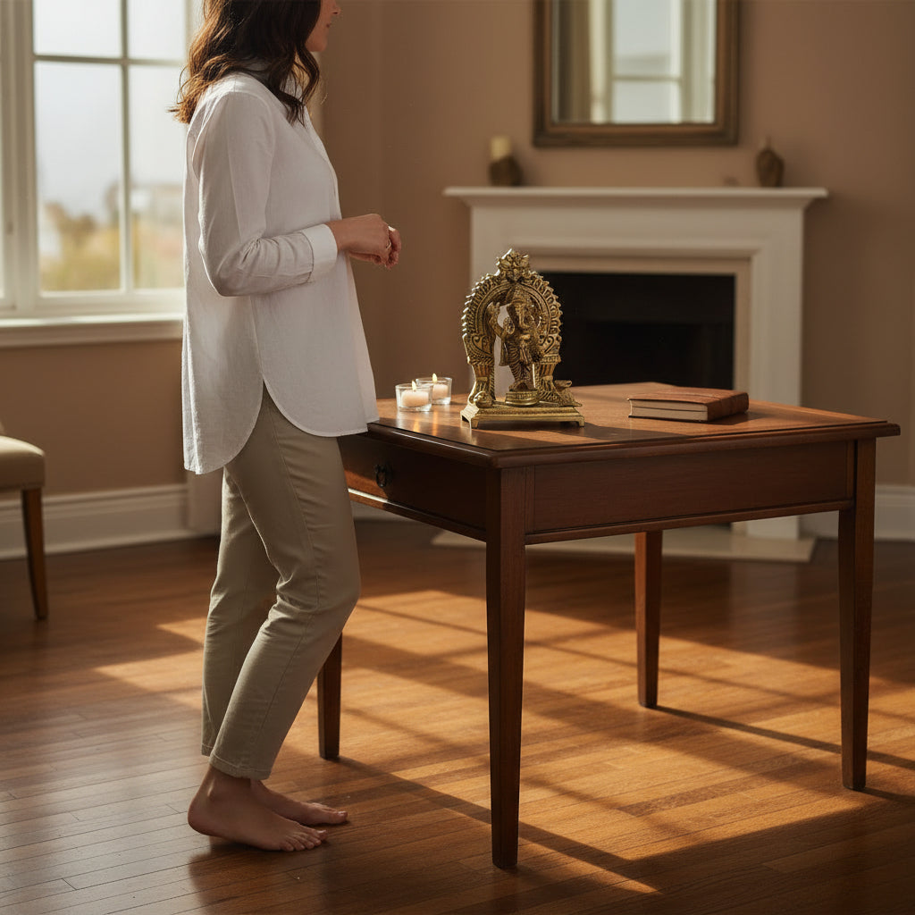 Brass Lord Ganesha Idol