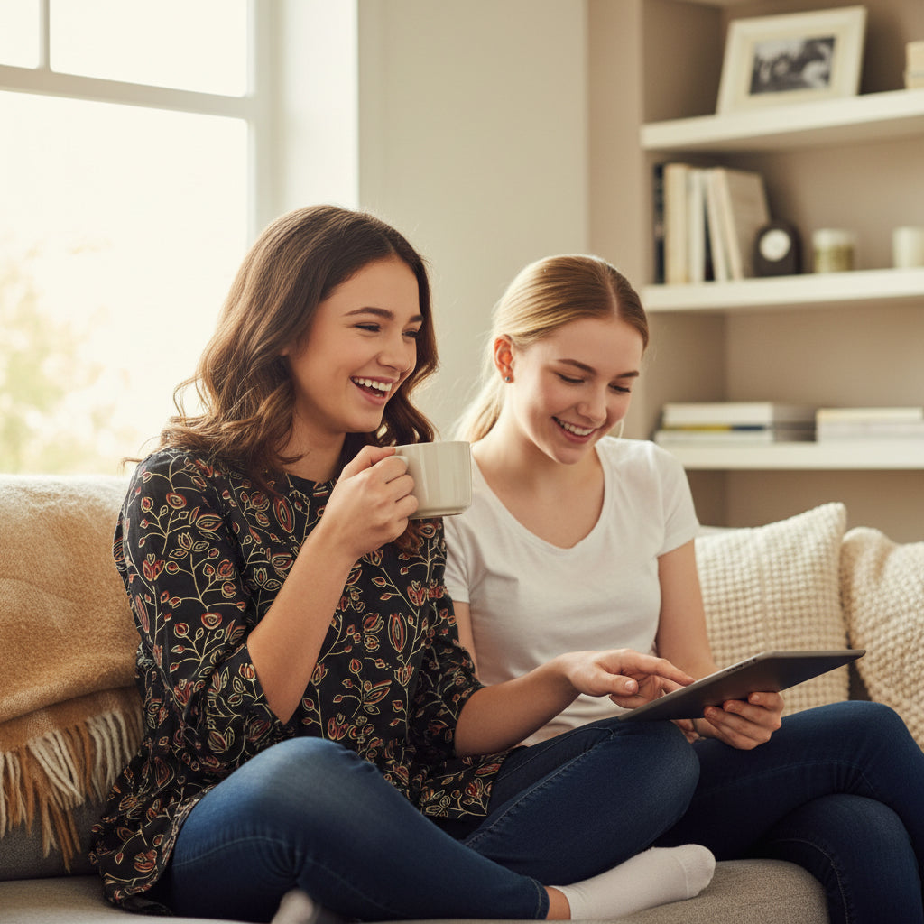 Cotton Pleated Tunic Front Buttons