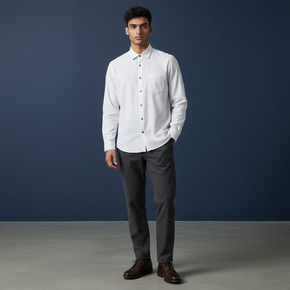 Cotton Polyester Classic Shirt