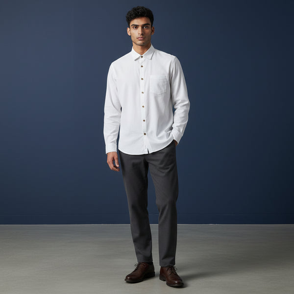 Cotton Polyester Classic Shirt