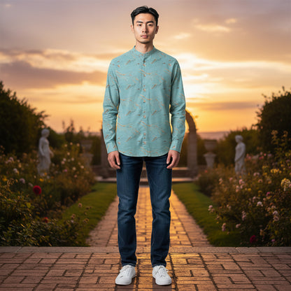 Cotton Polyester Half Kurta