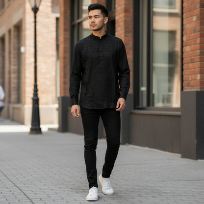 Cotton-Polyester Shirt All-Day Comfort